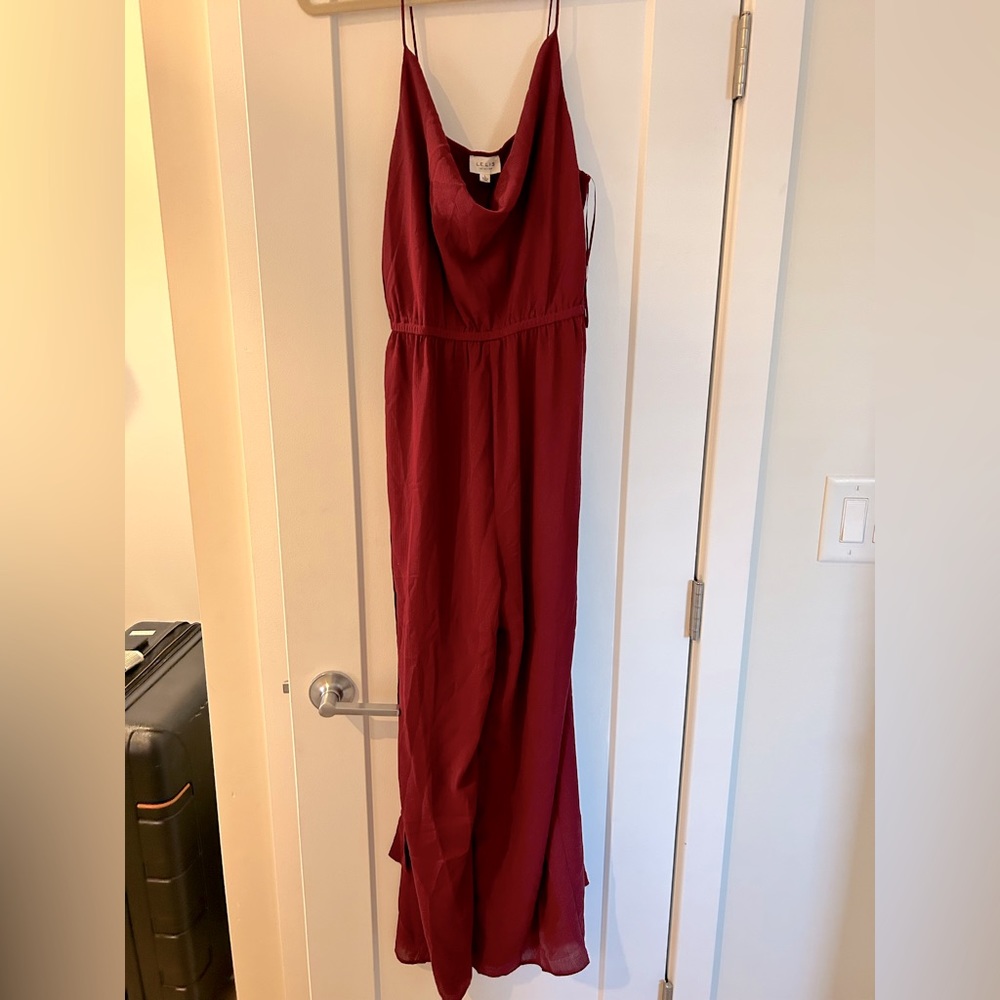 Le Lis Pant Romper NWT